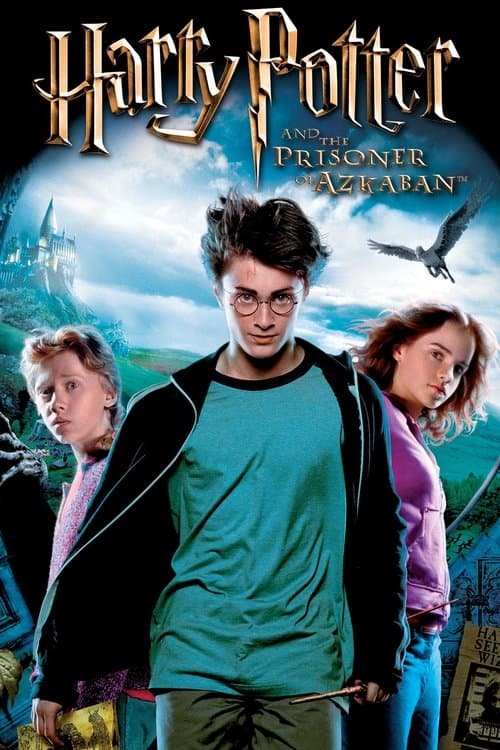 Harry Potter and the Prisoner of Azkaban 2004 movie poster