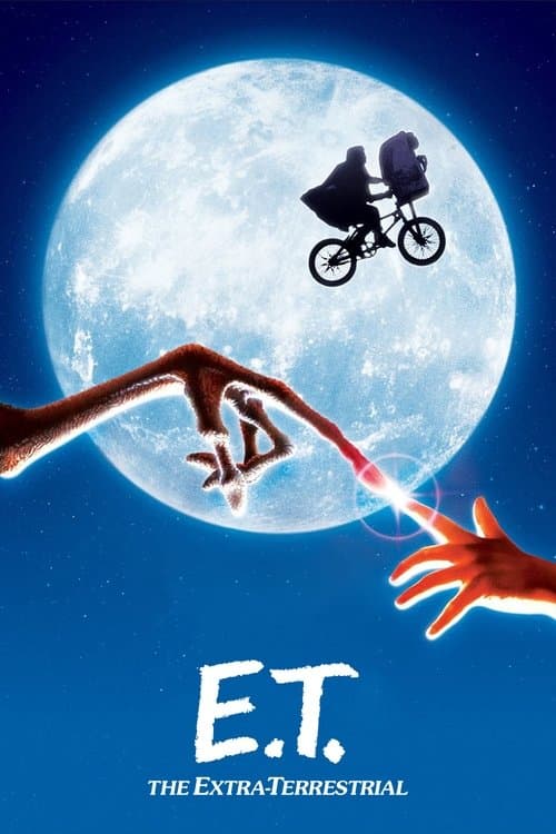 E.T. the Extra-Terrestrial 1982 movie poster