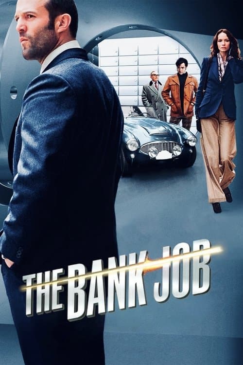 The Bank Job 2008 movie poster