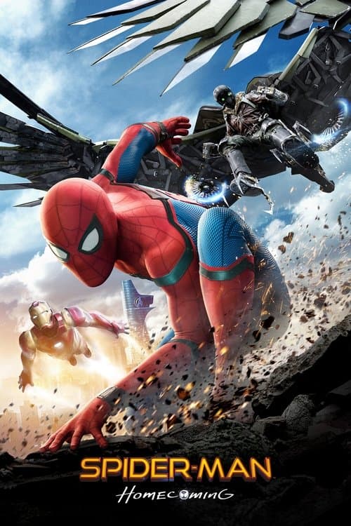 Spider-Man: Homecoming 2017 movie poster