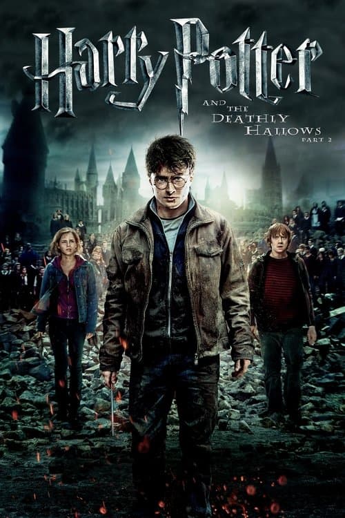 Harry Potter and the Deathly Hallows: Part 2 2011 movie poster