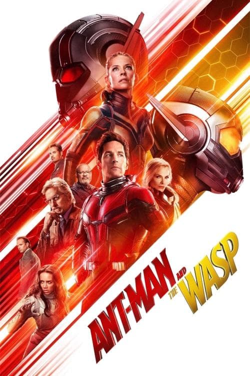 Ant-Man and the Wasp 2018 movie poster