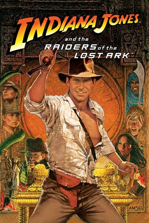 Raiders of the Lost Ark 1981 movie poster