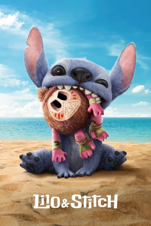 Lilo & Stitch 2025 movie poster