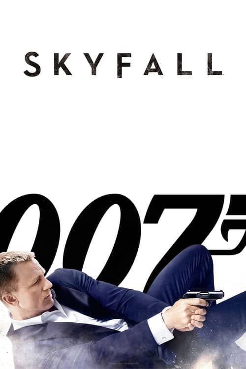 Skyfall 2012 movie poster