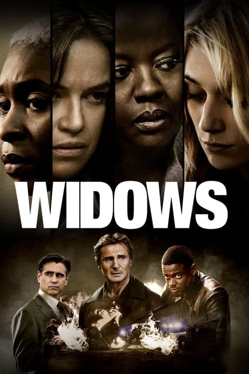 Widows 2018 movie poster