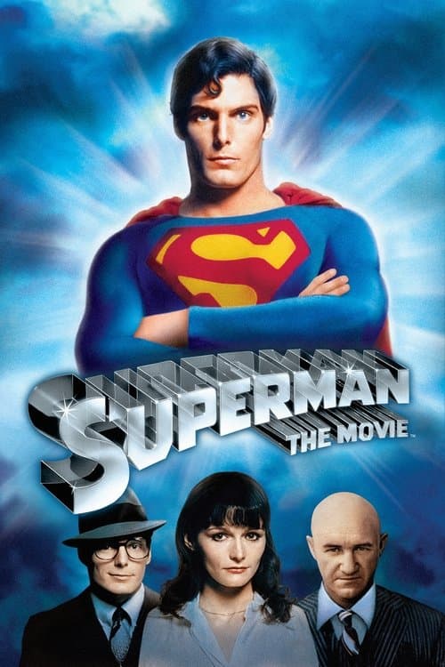 Superman Franchise Poster