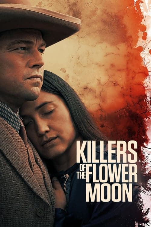 Killers of the Flower Moon 2023 movie poster