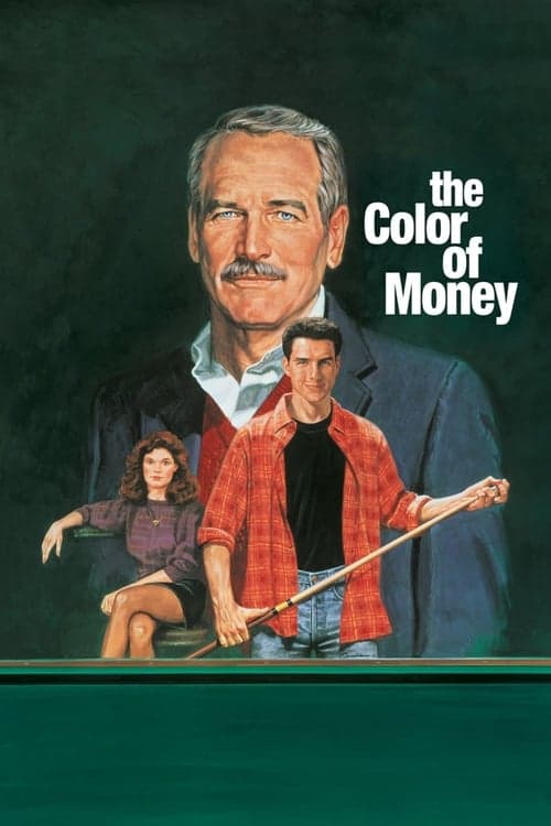 The Color of Money 1986 movie poster