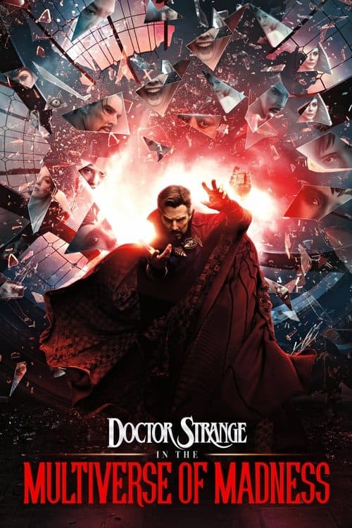 Doctor Strange in the Multiverse of Madness 2022 movie poster