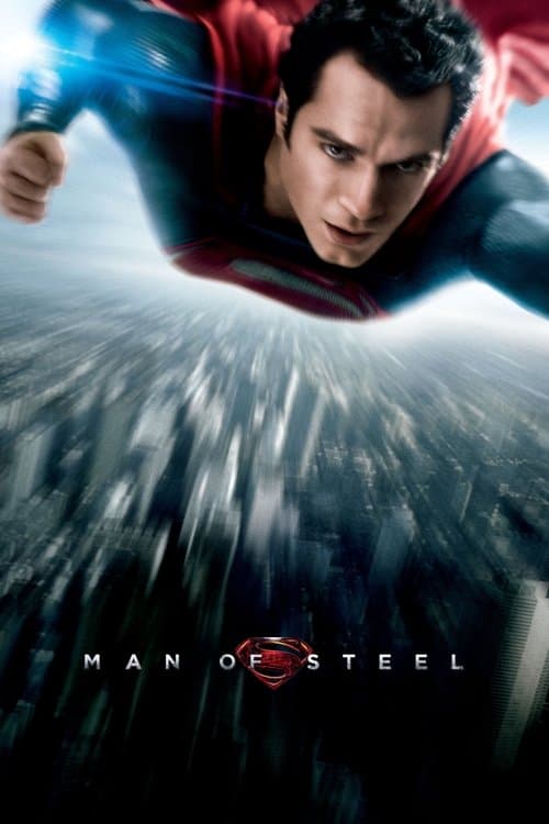Man of Steel 2013 movie poster