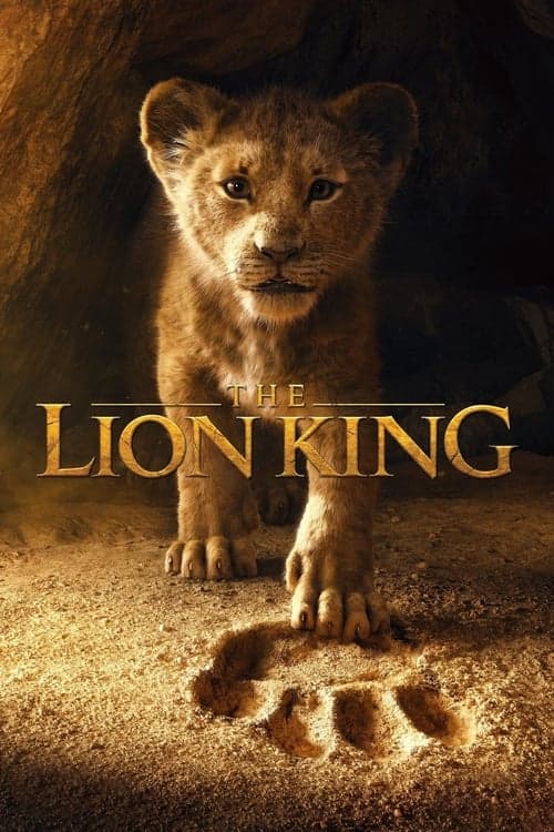 The Lion King 2019 movie poster