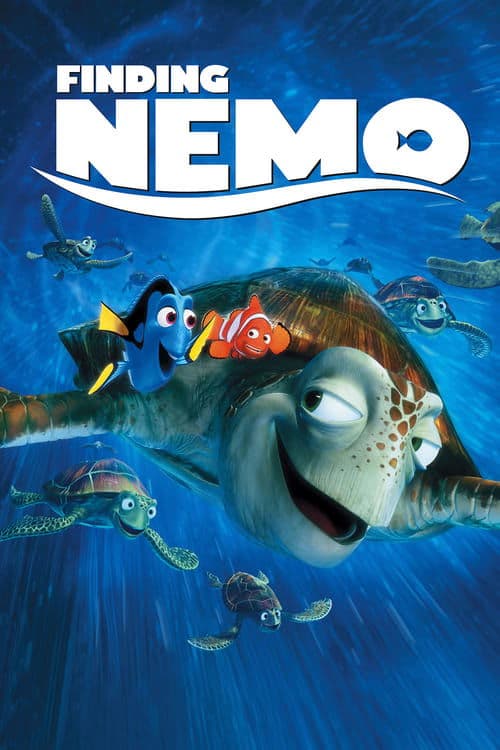 Finding Nemo 2003 movie poster