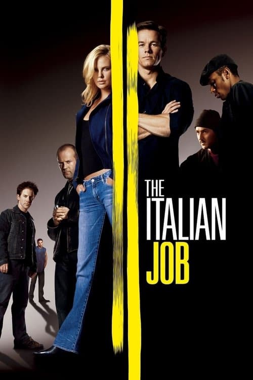 The Italian Job 2003 movie poster