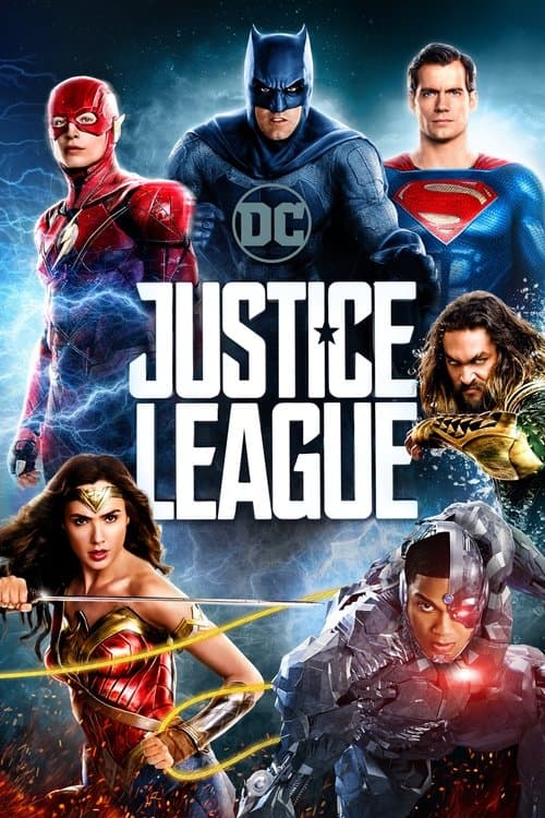 Justice League 2017 movie poster