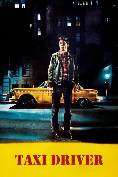 Taxi Driver 1976 movie poster