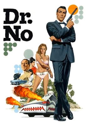 Dr. No 1962 movie poster