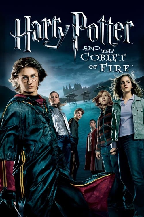 Harry Potter and the Goblet of Fire 2005 movie poster