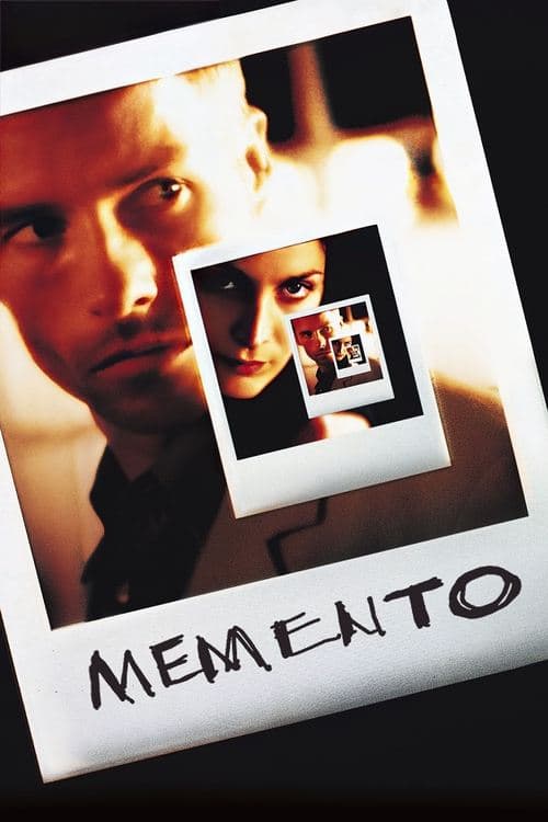 Memento 2000 movie poster