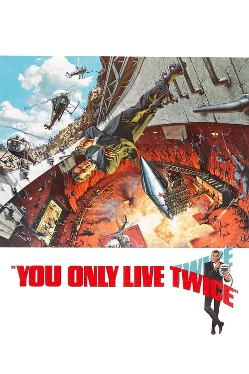 You Only Live Twice 1967 movie poster