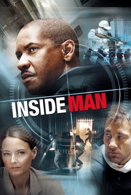 Inside Man 2006 movie poster