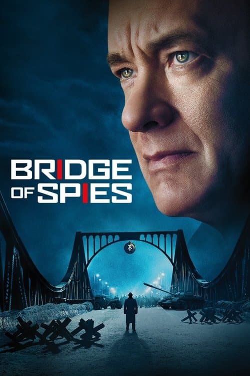 Bridge of Spies 2015 movie poster