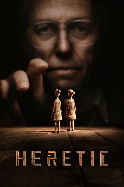 Heretic 2024 movie poster
