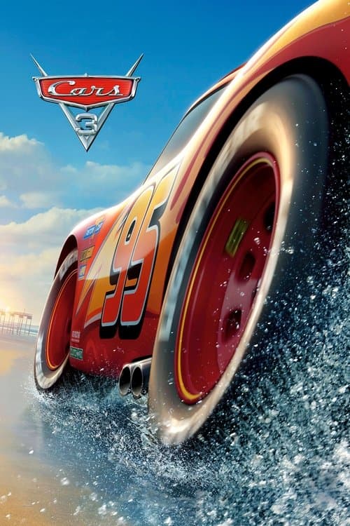 Cars 3 2017 movie poster