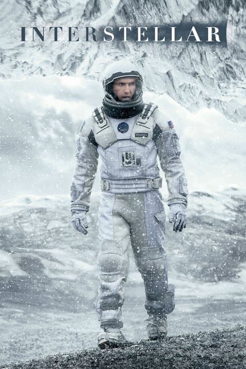 Interstellar 2014 movie poster