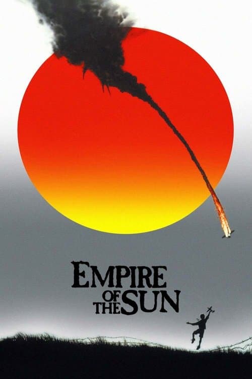 Empire of the Sun 1987 movie poster