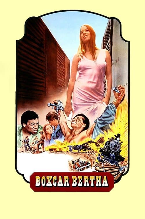 Boxcar Bertha 1972 movie poster
