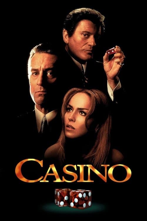 Casino 1995 movie poster