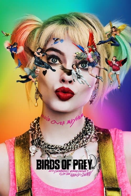 Birds of Prey (and the Fantabulous Emancipation of One Harley Quinn) 2020 movie poster