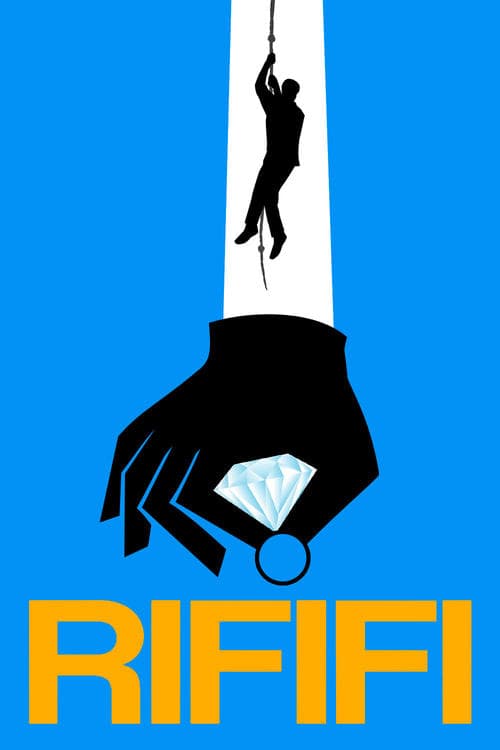 Rififi 1955 movie poster