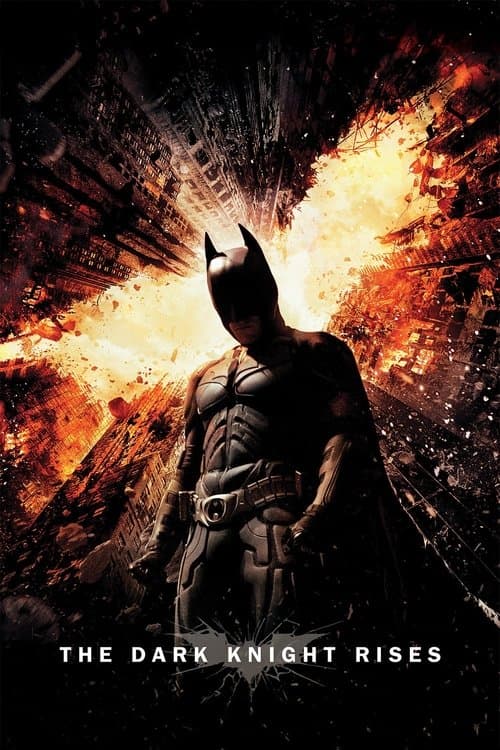 The Dark Knight Rises 2012 movie poster