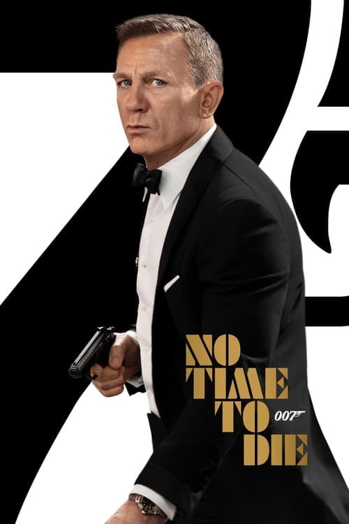 No Time to Die 2021 movie poster