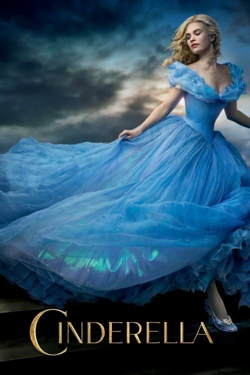 Cinderella 2015 movie poster