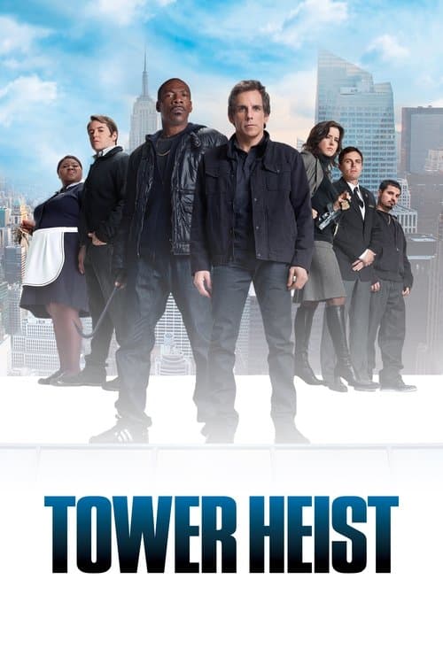 Tower Heist 2011 movie poster