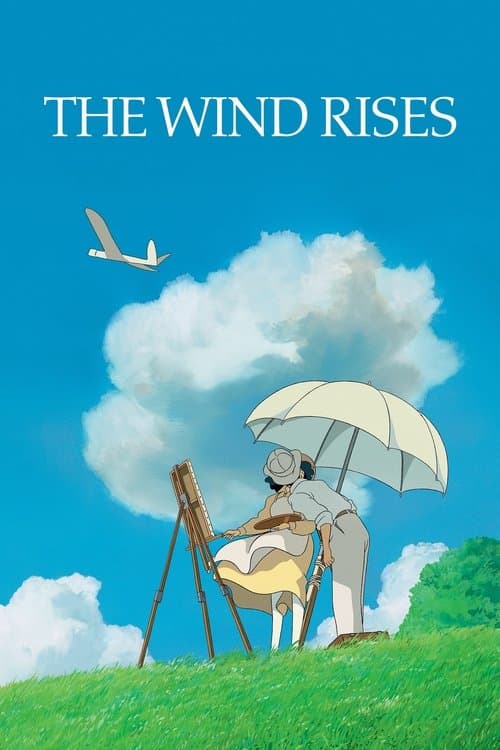 The Wind Rises 2013 movie poster