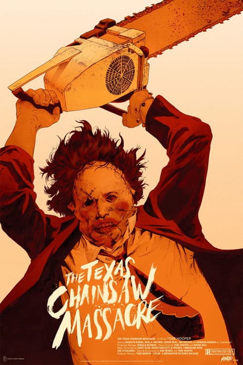 The Texas Chain Saw Massacre 1974 movie poster