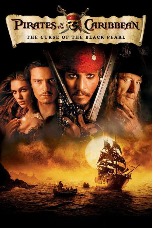 Pirates of the Caribbean Poster