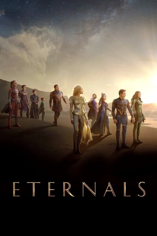 Eternals 2021 movie poster