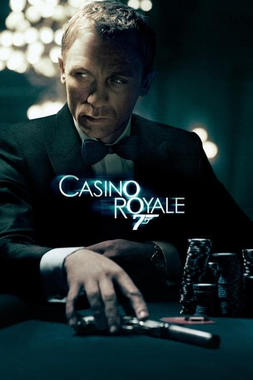 Casino Royale 2006 movie poster