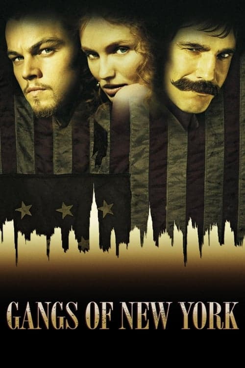 Gangs of New York 2002 movie poster