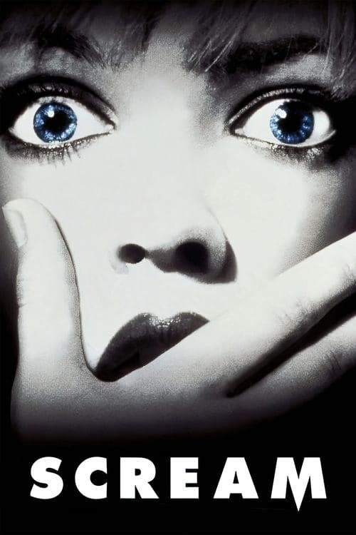 Scream 1996 movie poster