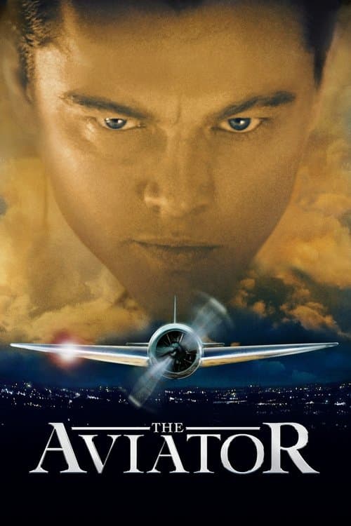 The Aviator 2004 movie poster