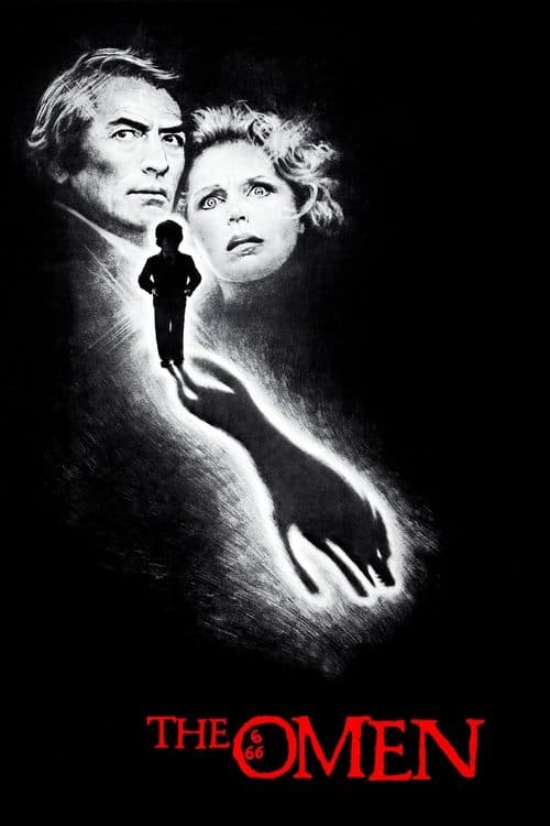 The Omen 1976 movie poster
