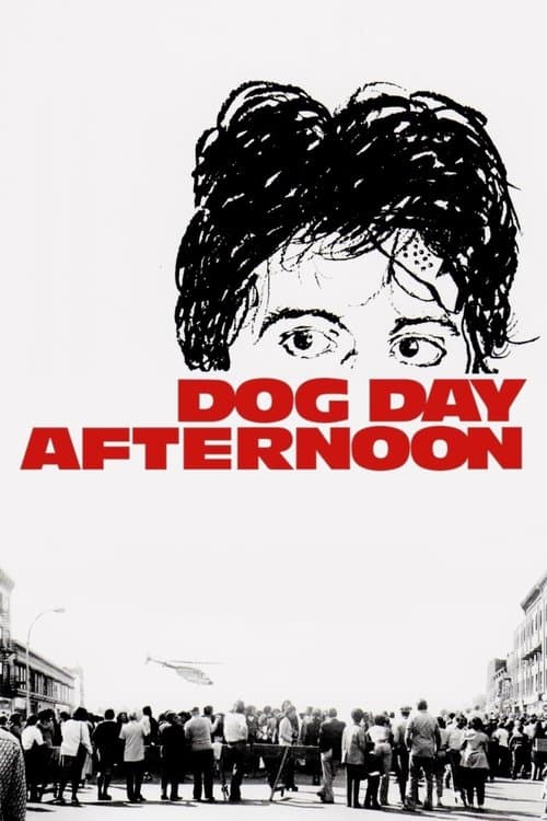Dog Day Afternoon 1975 movie poster