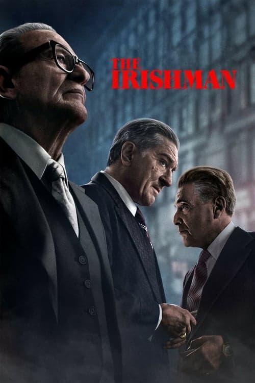The Irishman 2019 movie poster