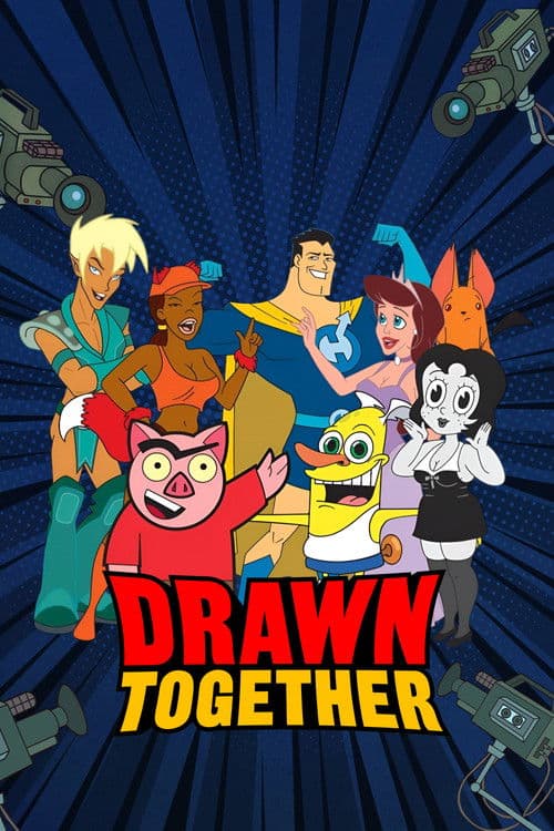 Drawn Together Poster